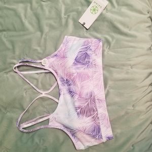 Gaiam sports bra brand new
